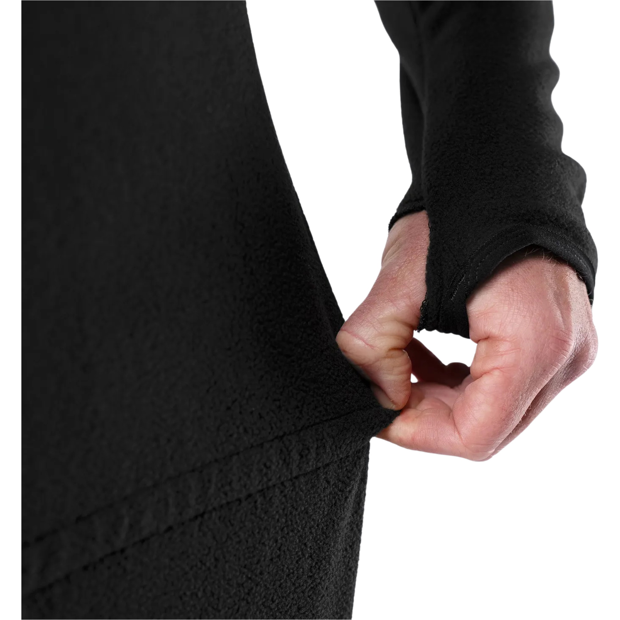 2026 Zhik Drysuit Underfleece FLC-0035-U-BLK - Black